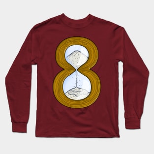 Number 8 Long Sleeve T-Shirt